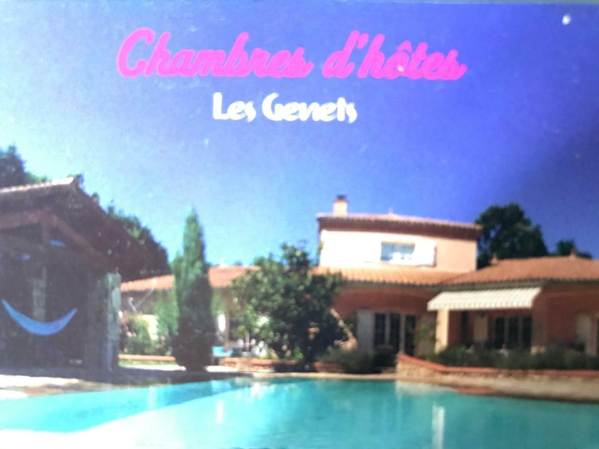 מלון Orleat Les Genets מראה חיצוני תמונה